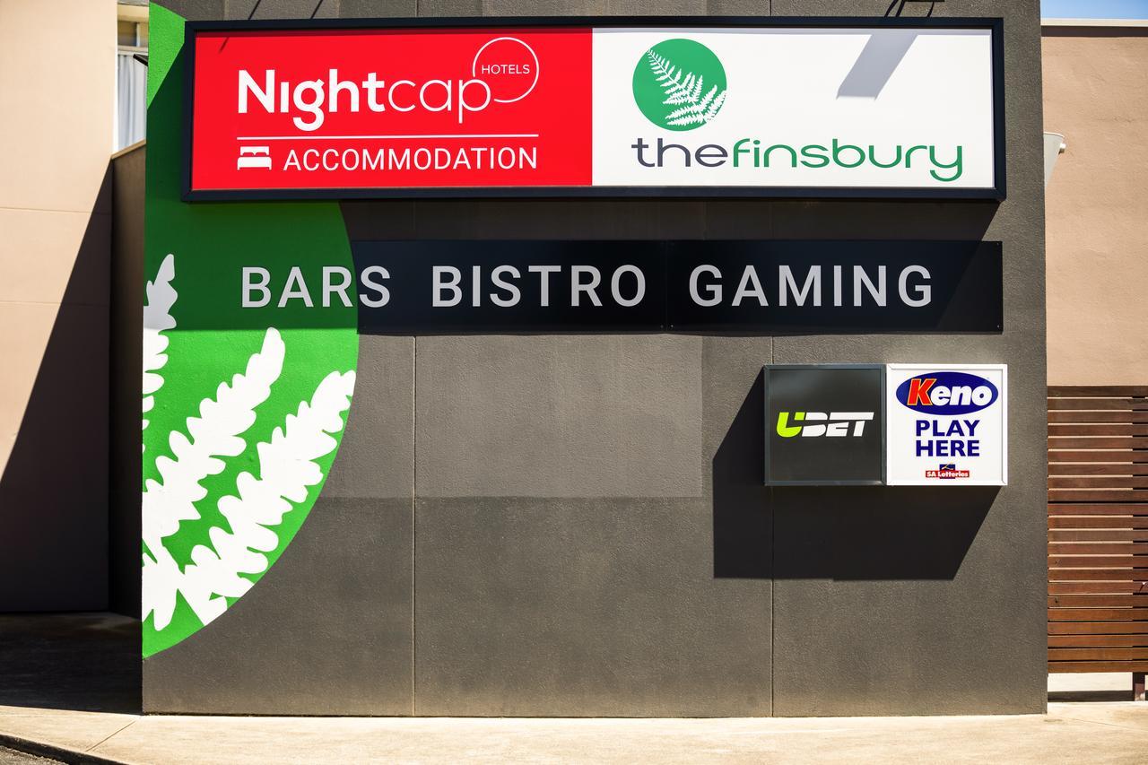 Nightcap At Finsbury Hotel Adelaide Exterior foto